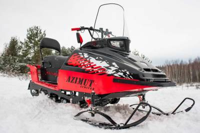 Мини - снегоход Бурлак Azimut (Азимут) CS 20 л.с., Limited Edition (машинокомплект)