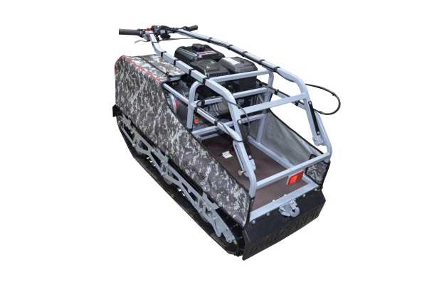 Мотобуксировщик - мотособака KOiRA (Койра) Богатырь 15 Е. ДВС 15 л/с с электростартером | Мототека