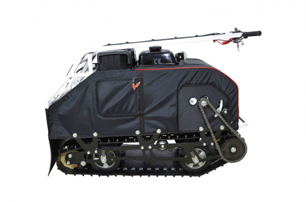 Компактная мотособака KOiRA (Койра) Богатырь mini 15 Е (127 см). ДВС 15 л/с с электростартером | Мототека