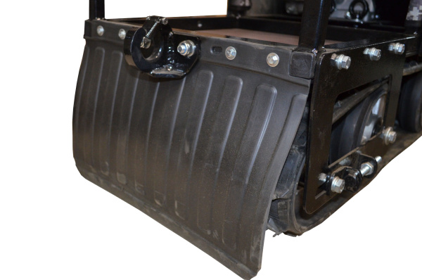 Мини мотобуксировщик KOiRA (Койра) Вжик (107 см) 7 л/с с ручным стартером | Мототека